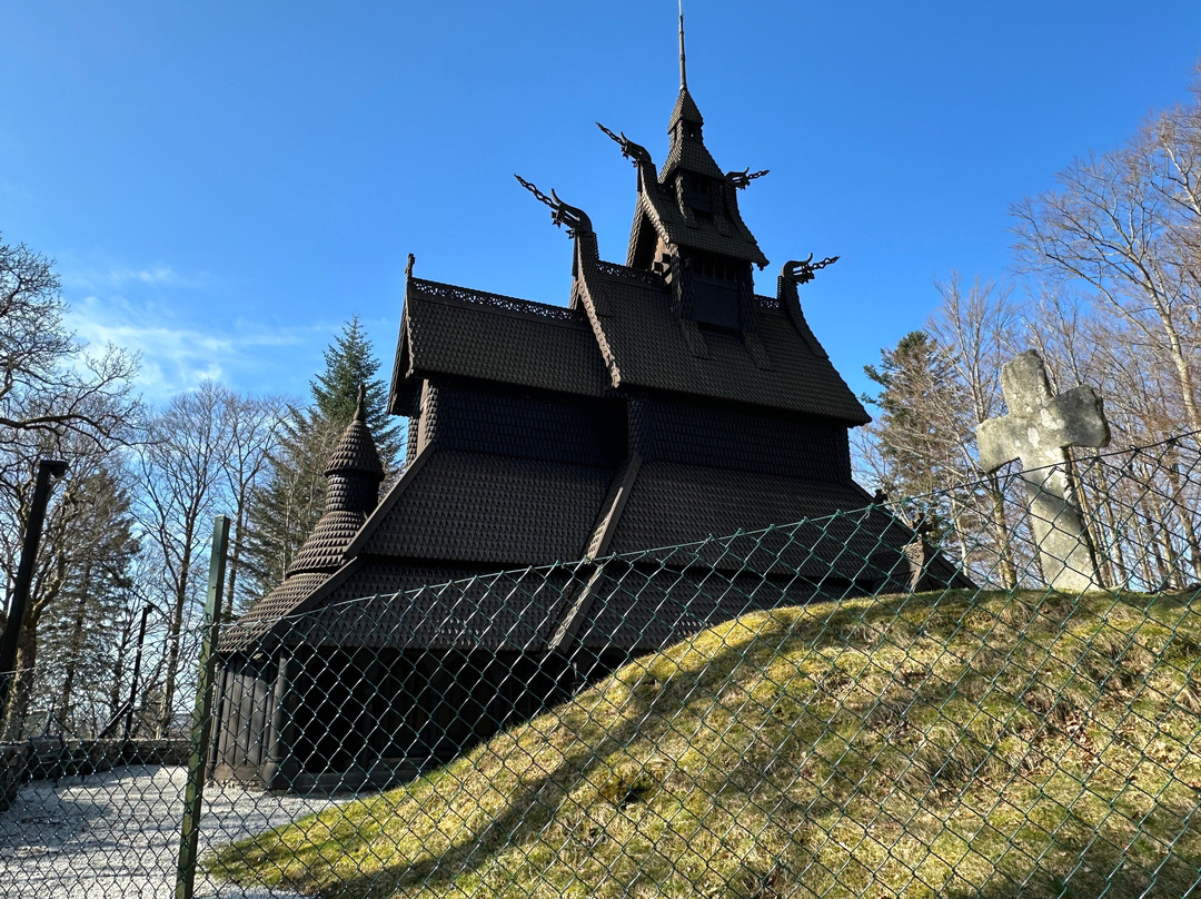 Fantoft Stave Church-卑尔根必去景点