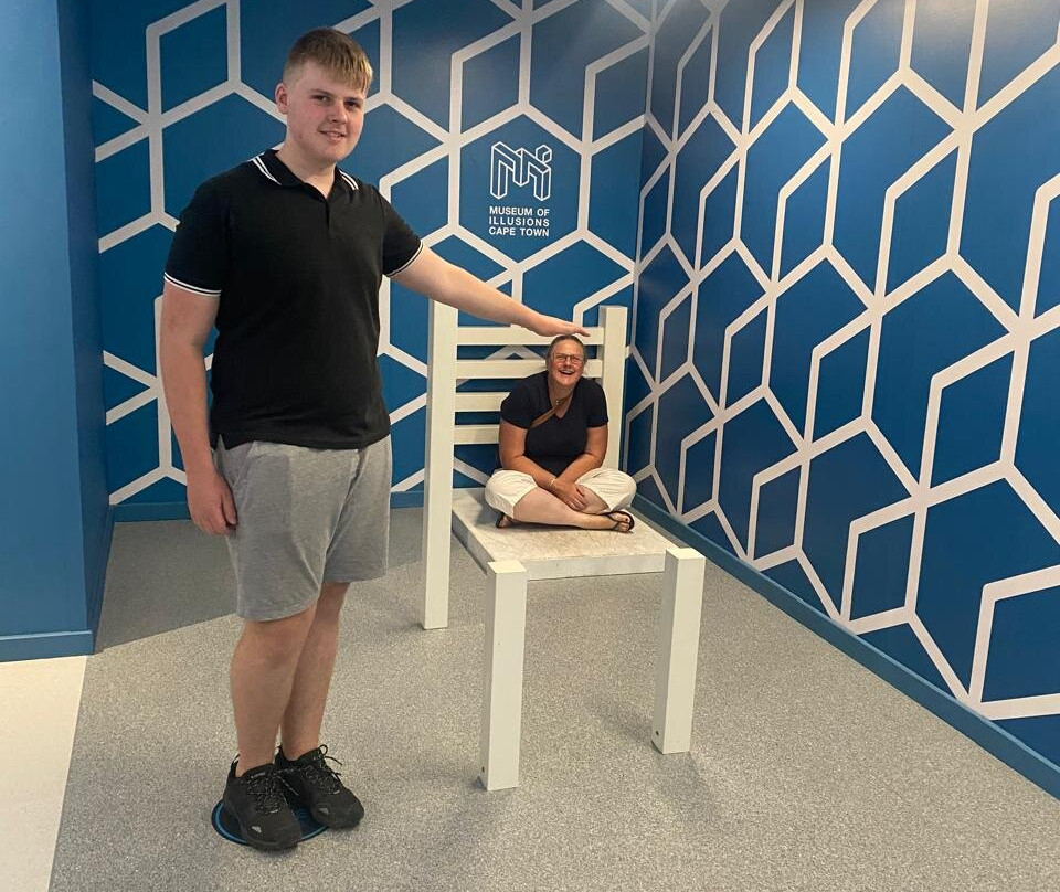 Museum Of Illusions Cape Town-开普敦中心区必去景点