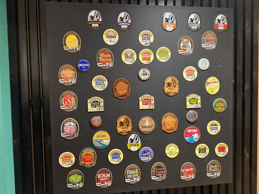 Goddards Brewery-桑当必去景点