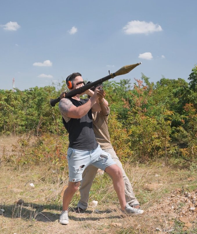 Cambodia Shooting Ranges Extreme Outdoor-金边必去景点