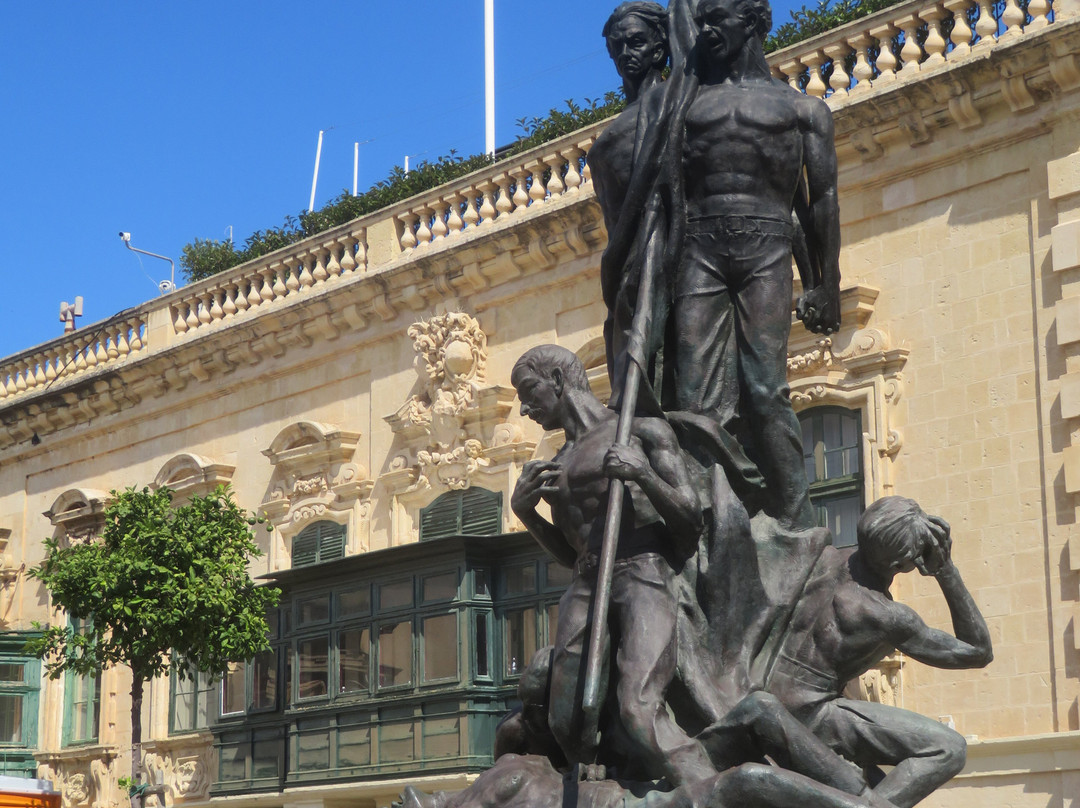 St George Square-瓦莱塔必去景点