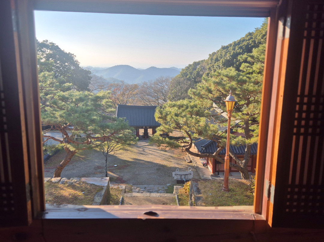 Mihwangsa Temple-海南郡必去景点