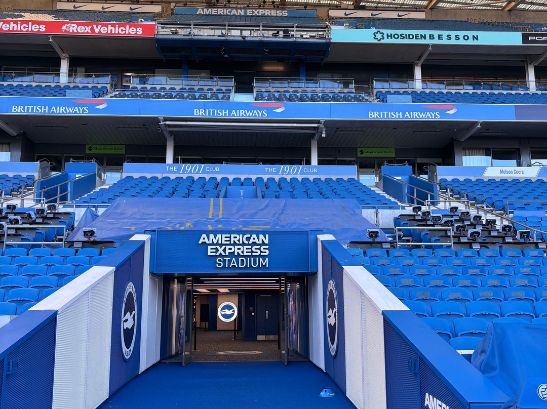 American Express Stadium-布莱顿必去景点