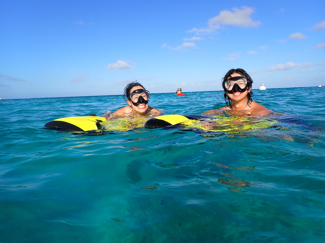 Seabob Aruba-Noord必去景点