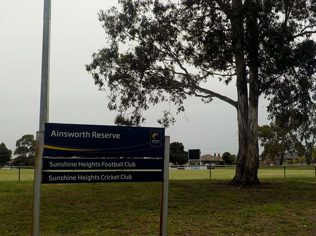 Ainsworth Reserve