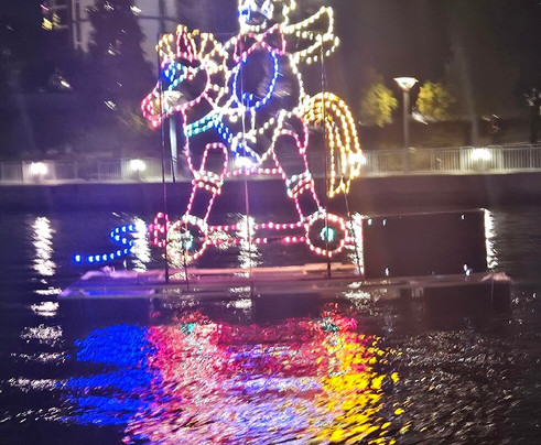 Pirate Water Taxi-坦帕必去景点