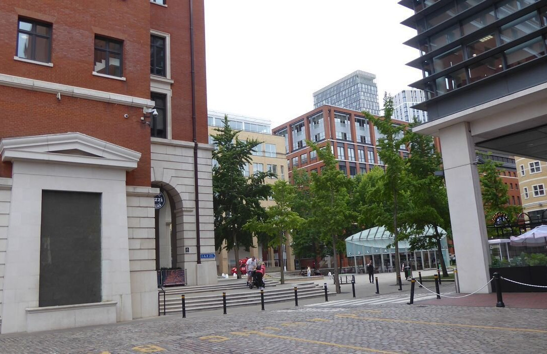Brindleyplace-伯明翰必去景点
