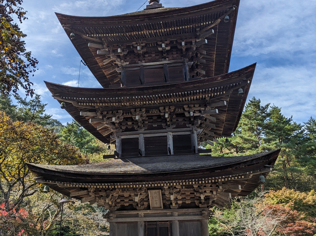 Zensanji Temple-上田市必去景点