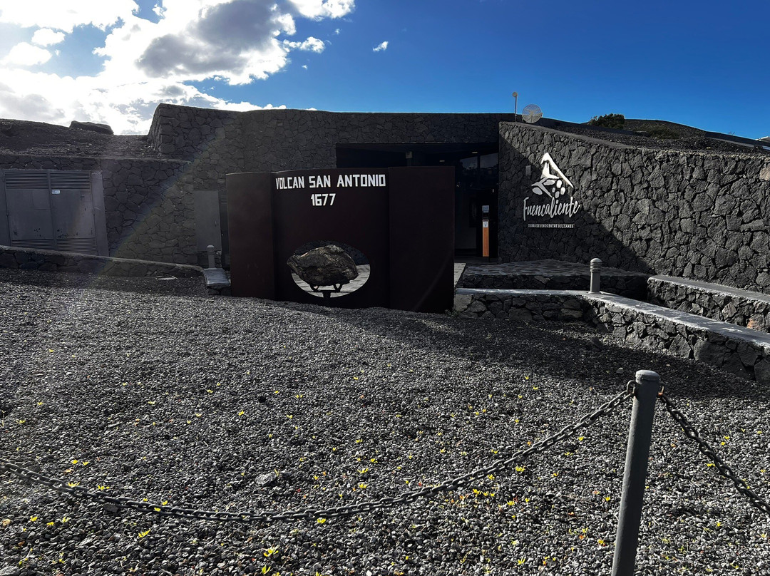 Volcan de San Antonio-Fuencaliente de la Palma必去景点