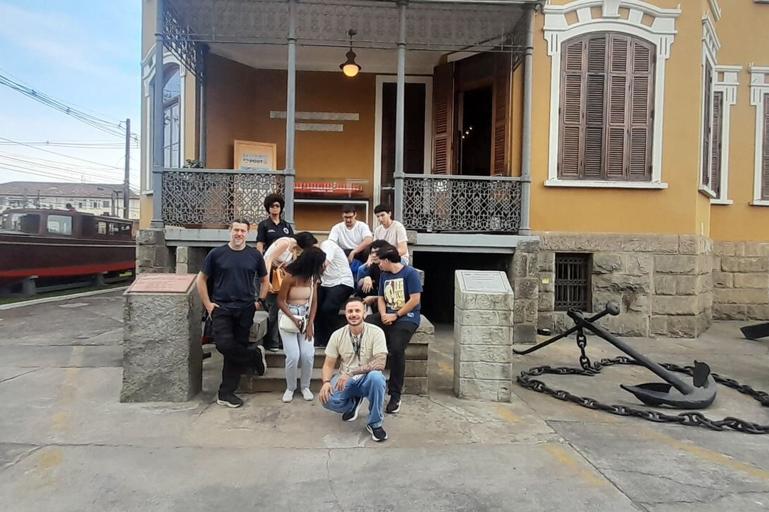 Museu Do Porto De Santos-桑托斯必去景点