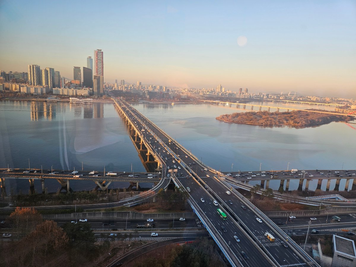 美憬阁首尔 Naru 大使酒店-酒店景观