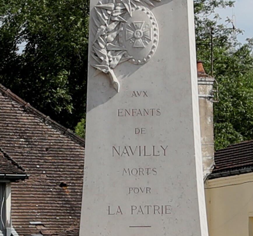 Le Monuments aux morts de Navilly-Navilly必去景点