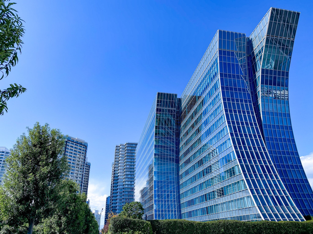 Yokohama Timber Wharf-Minatomirai必去景点