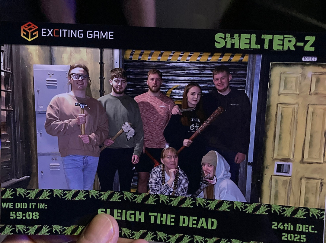 Exciting Game - Escape Room Birmingham-伯明翰必去景点