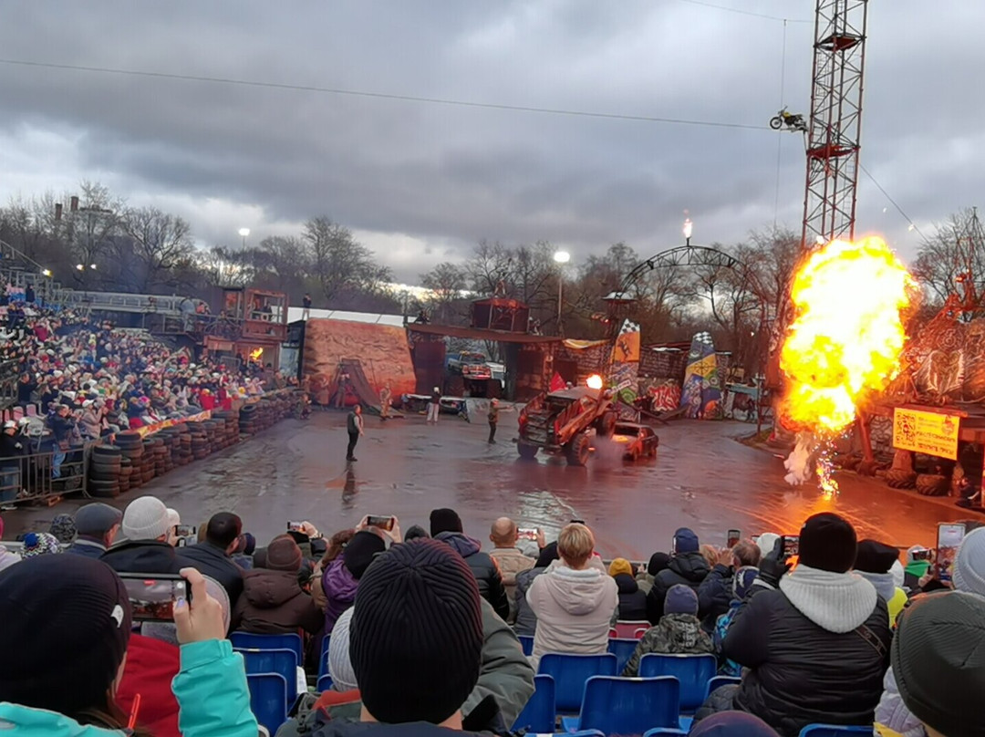 Park Kinopriklyucheniy Master Panin-莫斯科必去景点