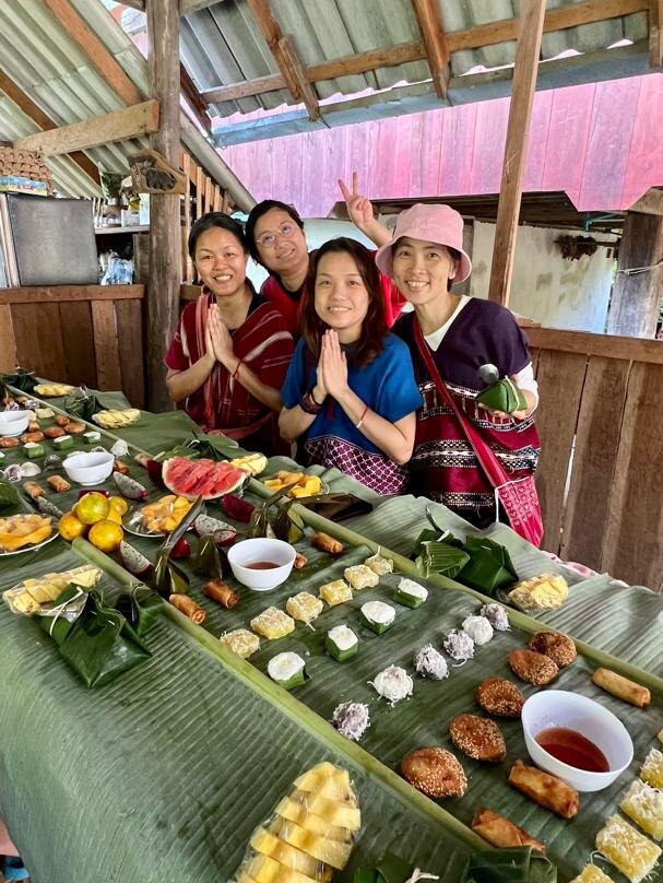 Karen Tribe Native Elephant-清迈必去景点