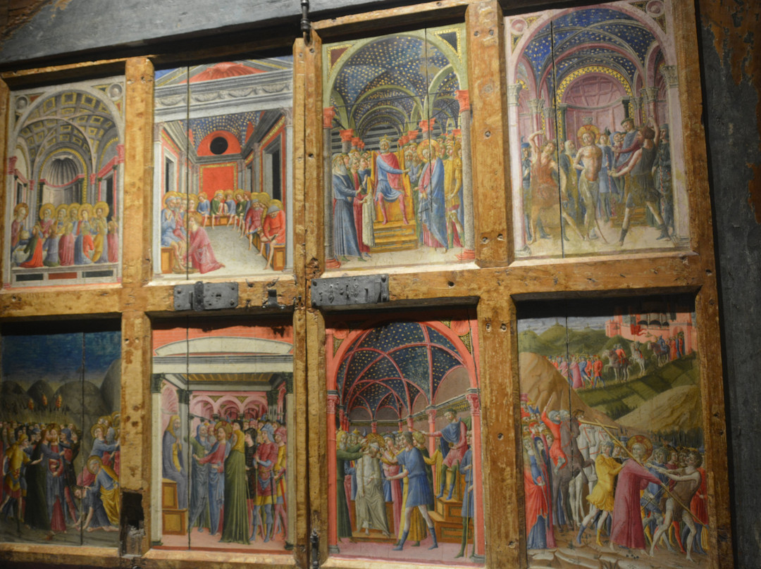 Complesso Museale Santa Maria della Scala-锡耶纳必去景点