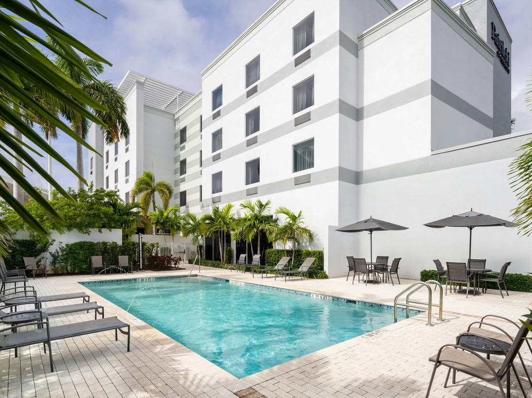 德拉海滩酒店住宿-Fairfield by Marriott Inn & Suites Delray Beach I-95