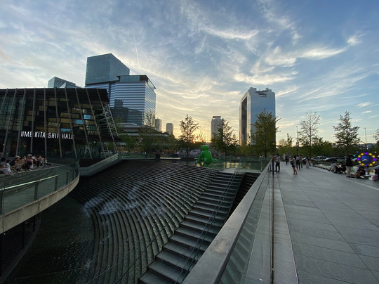 大阪车站城-大阪市必去景点