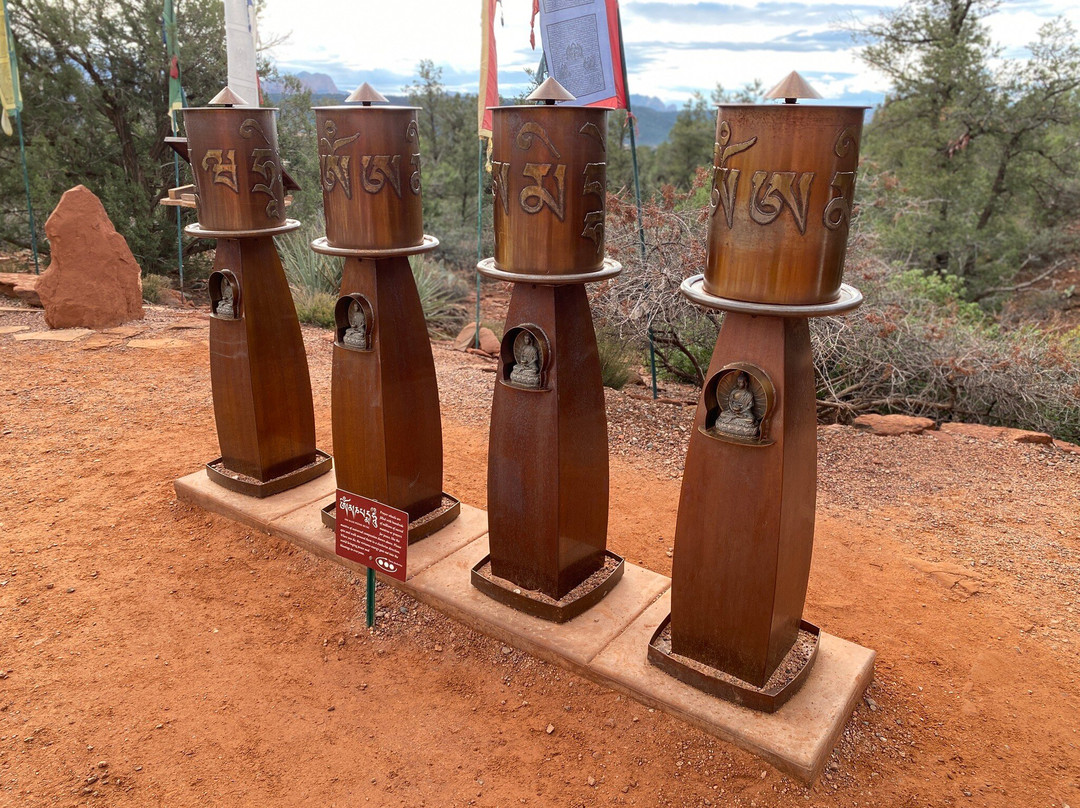 Amitabha Stupa and Peace Park-塞多纳必去景点
