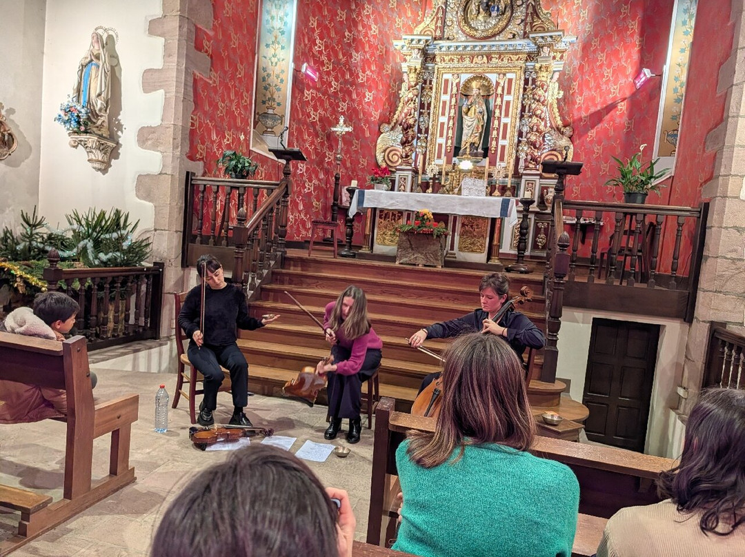 Eglise Saint-Martin.-Saint-Martin-d'Arrossa必去景点