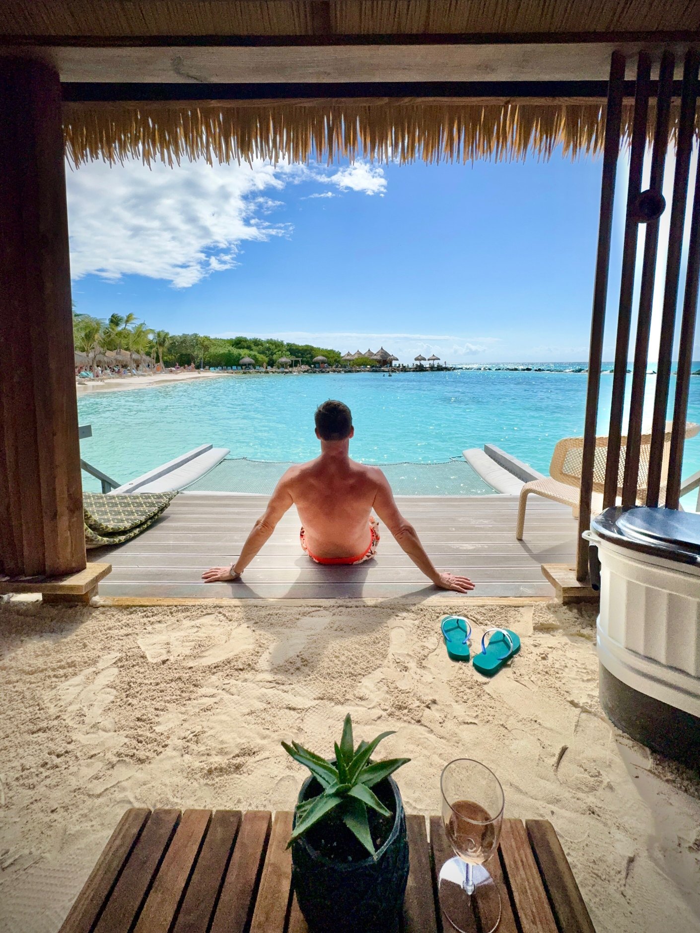 阿鲁巴岛万丽度假酒店及娱乐场-泳池