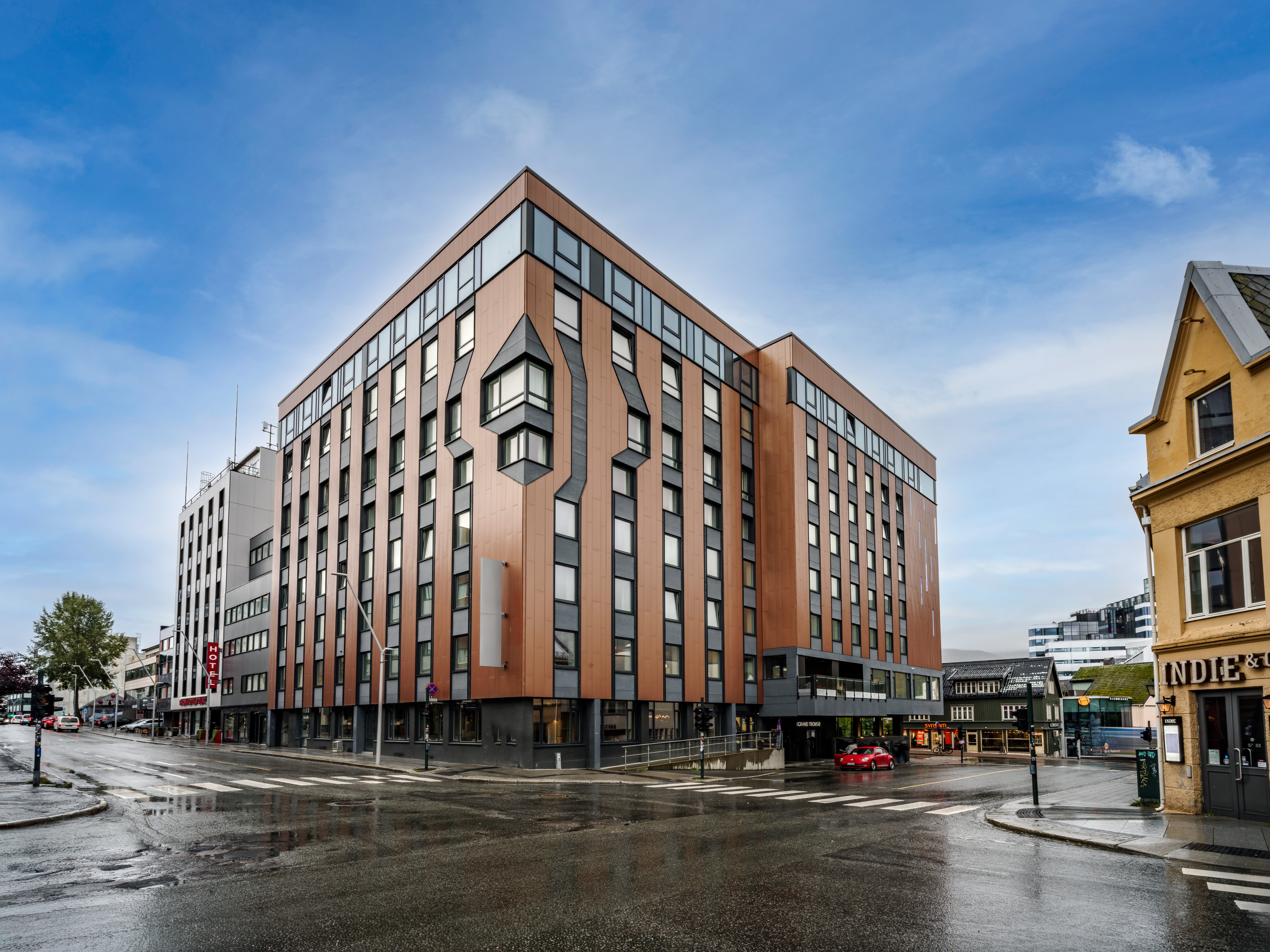 特罗姆瑟斯堪迪豪华酒店-浴室