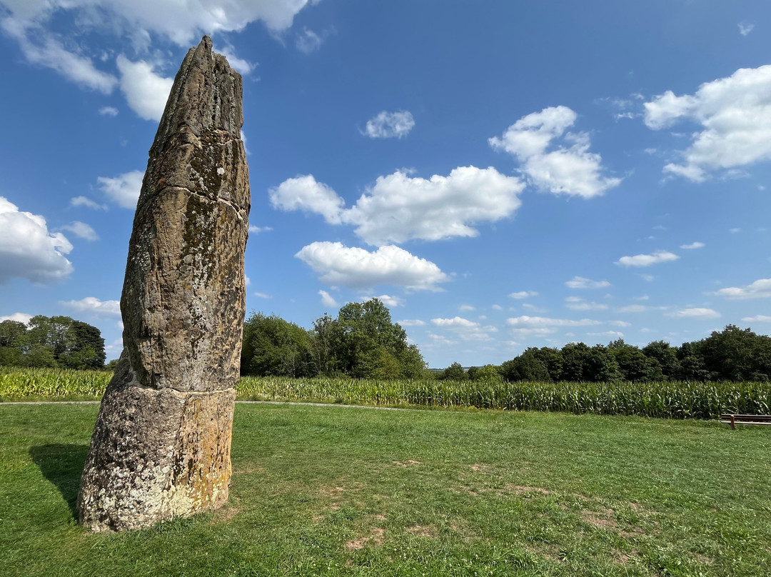 Gollenstein (menhir)-Blieskastel必去景点
