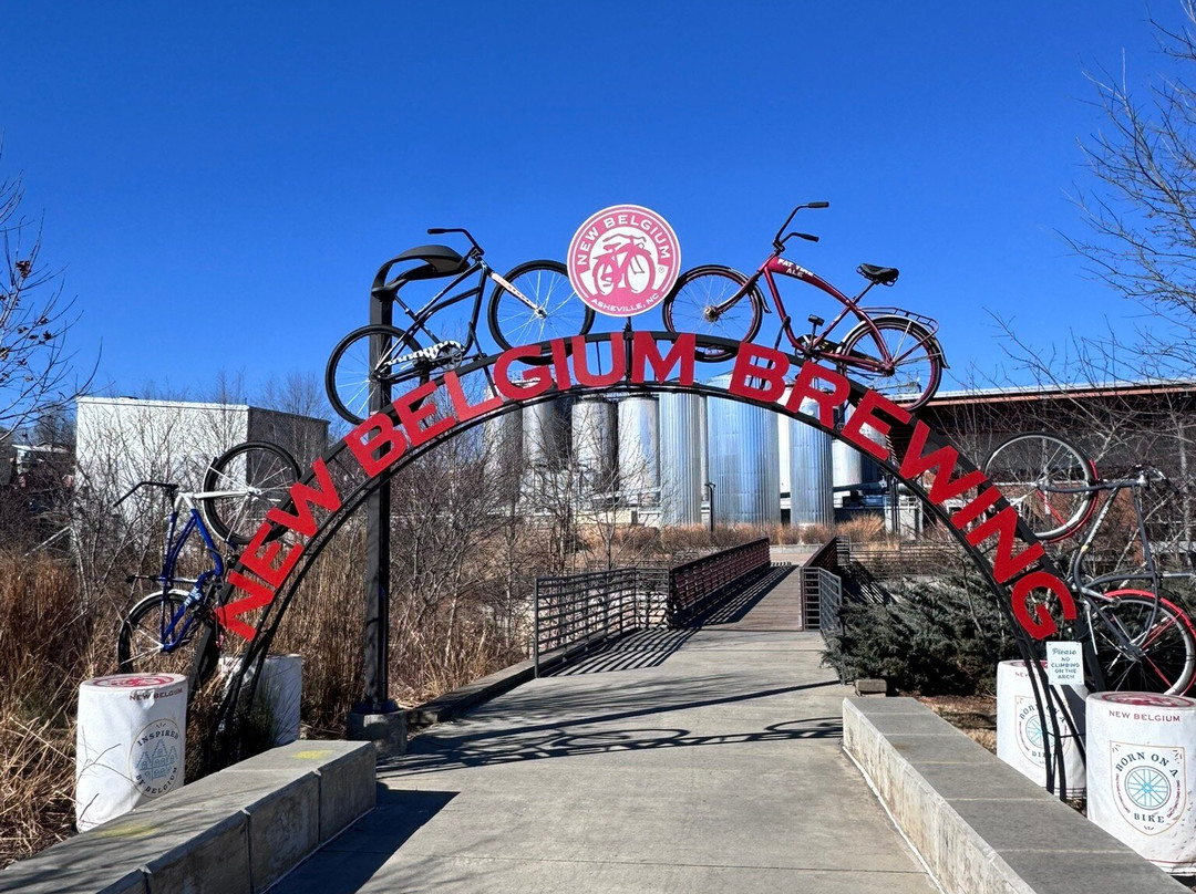 New Belgium Brewing Company-阿什维尔必去景点