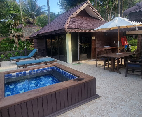 阁骨岛海滩度假酒店主图