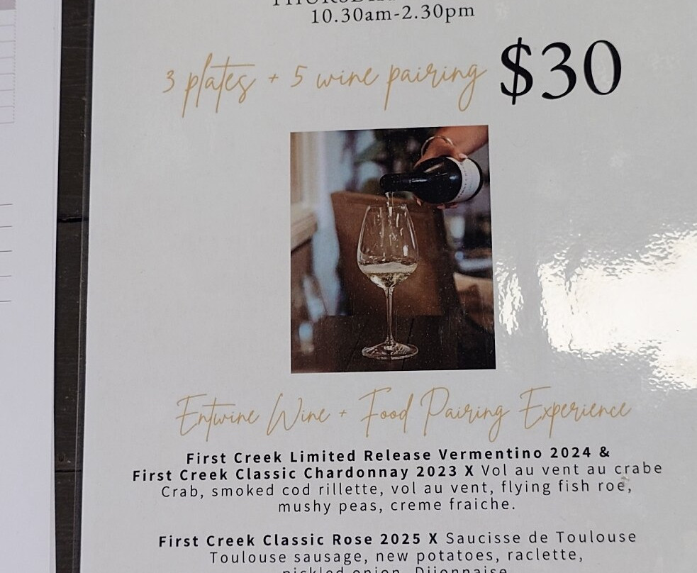 First Creek Wines-波高尔宾必去景点