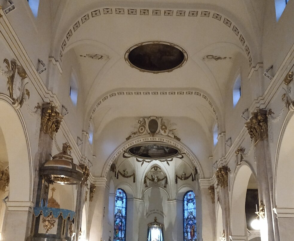 Basilique Notre-Dame de Fribourg-弗里堡必去景点