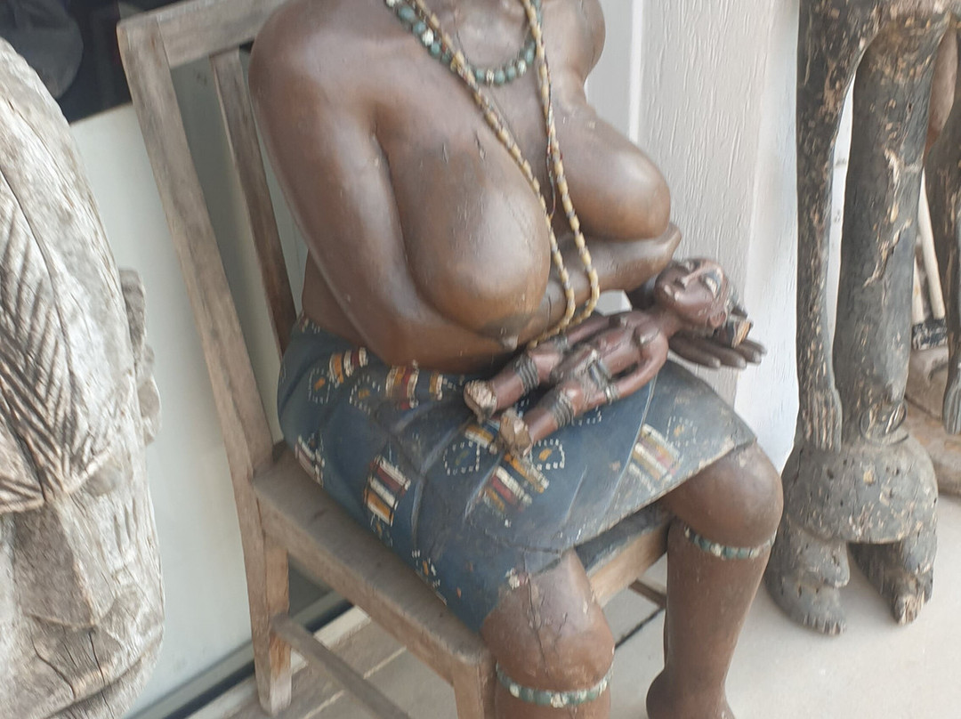 Musee International du Golfe de Guinee-洛美必去景点