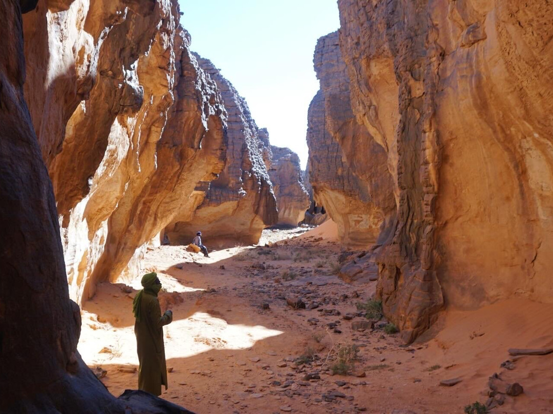 Targi Tours-Djanet必去景点