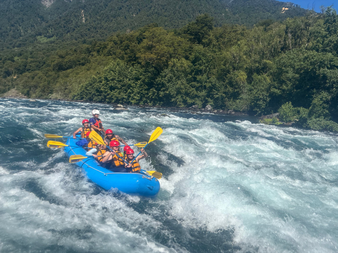 Happy Rafting Chile-Ensenada必去景点