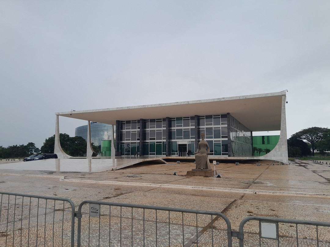 Supremo Tribunal Federal-巴西利亚必去景点