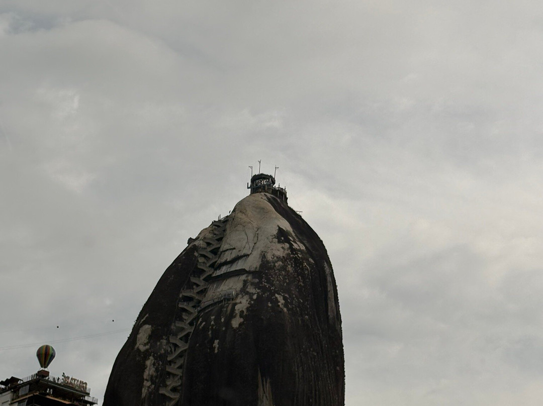 El Penon de Guatape-Guatape必去景点