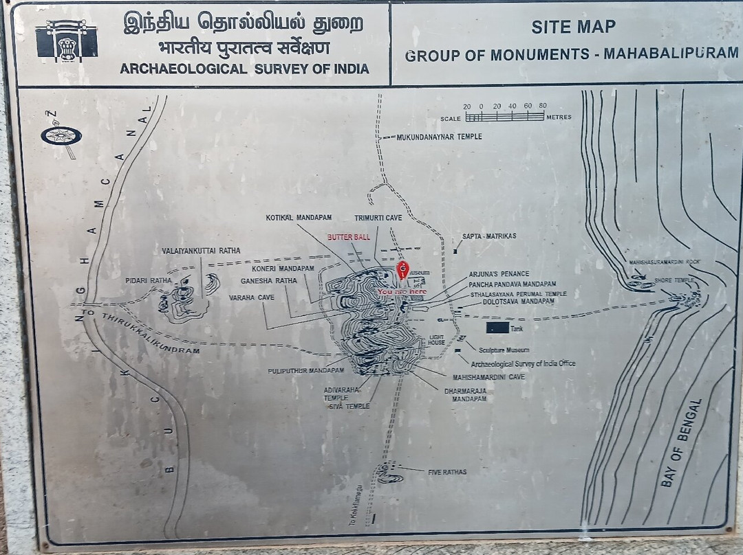 Krishna's Butter Ball-玛玛拉普蓝必去景点