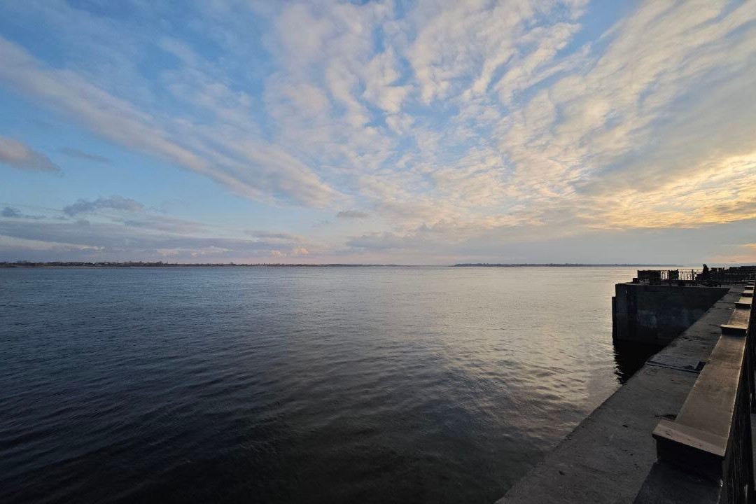 Central embankment of Volgograd-伏尔加格勒必去景点