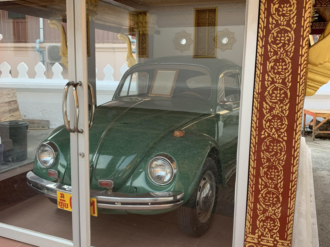 Wat Sensoukharam-琅勃拉邦必去景点