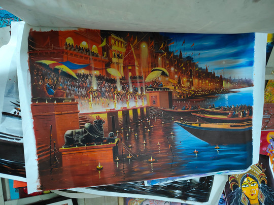 Ruchika Art Gallery-瓦拉纳西必去景点