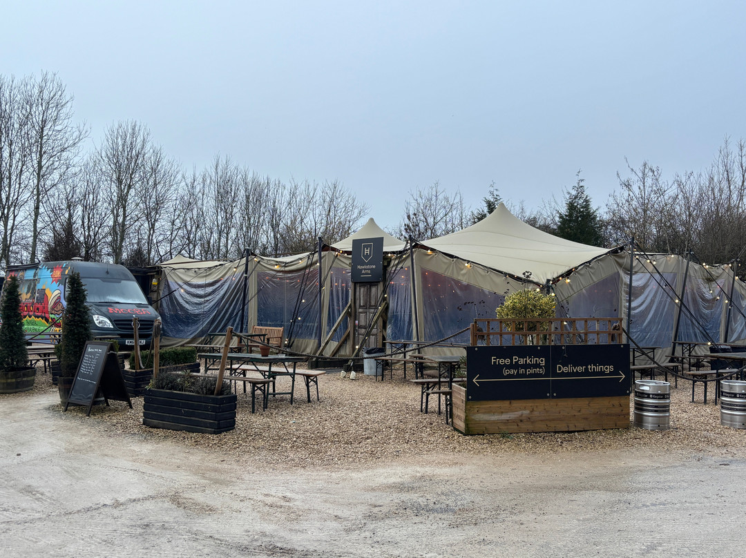 Hawkstone Brewery-水上伯顿必去景点