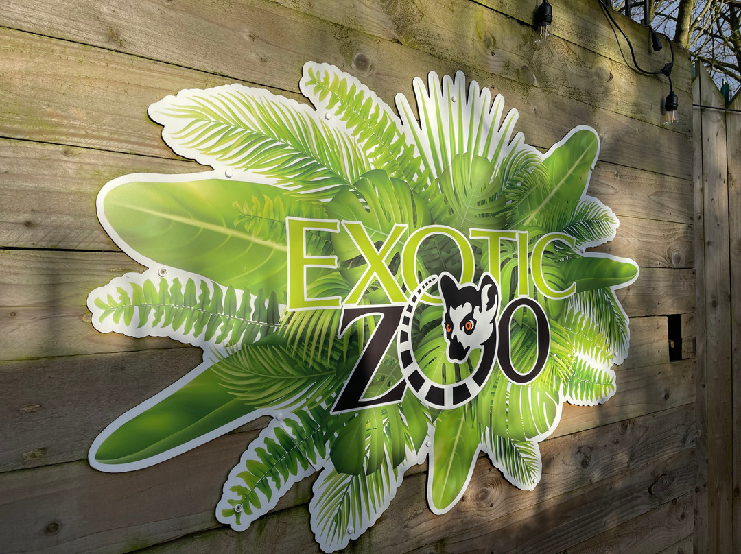 Exotic Zoo Wildlife Park + Natural History & Dino Museum-特尔福德必去景点