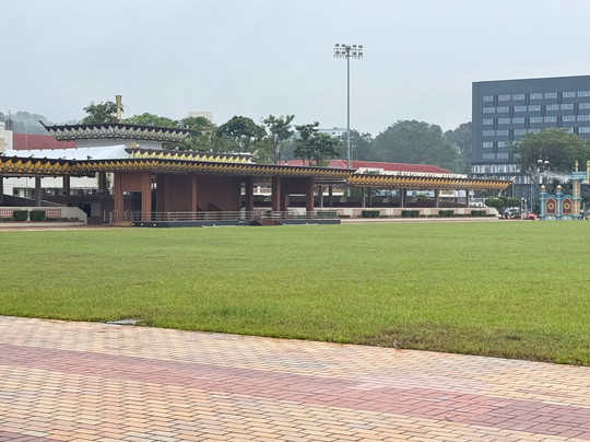 Taman Haji Sir Muda Omar 'Ali Saifuddien Park-斯里巴加湾必去景点