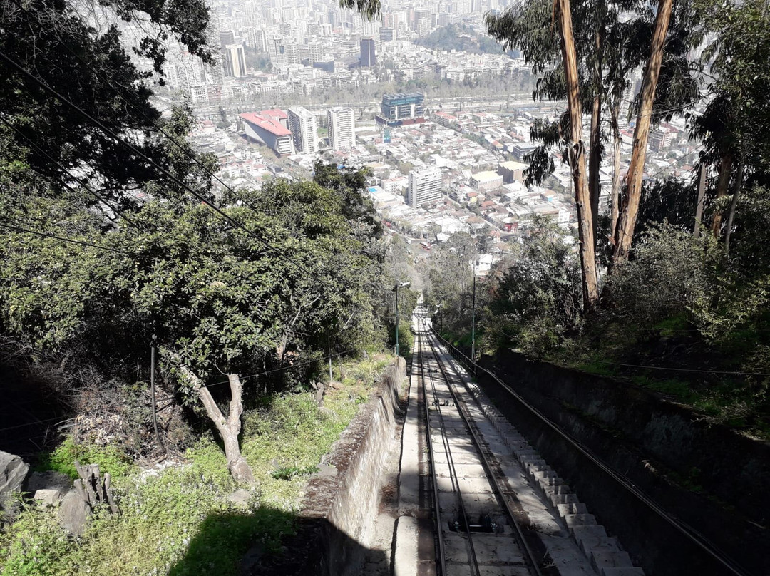Funicular de Santiago by Turistik-圣地亚哥必去景点