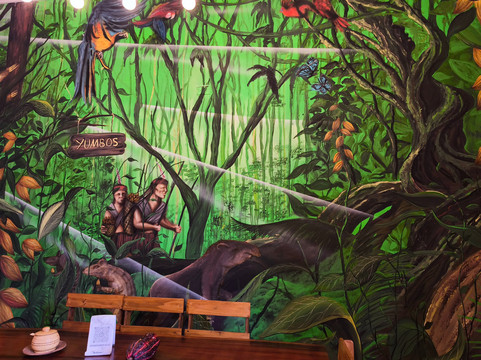 Yumbos Chocolate-基多必去景点