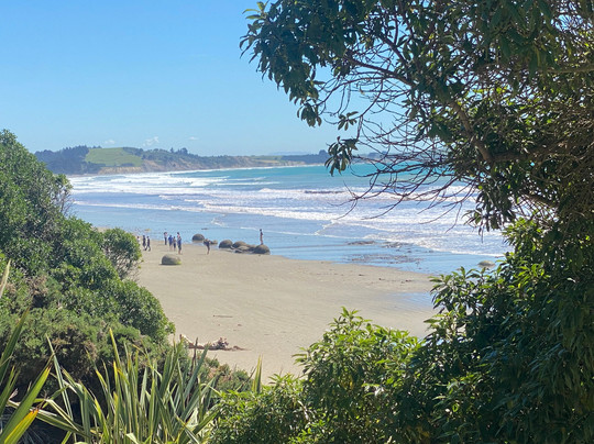 Moeraki Boulders-摩拉基必去景点
