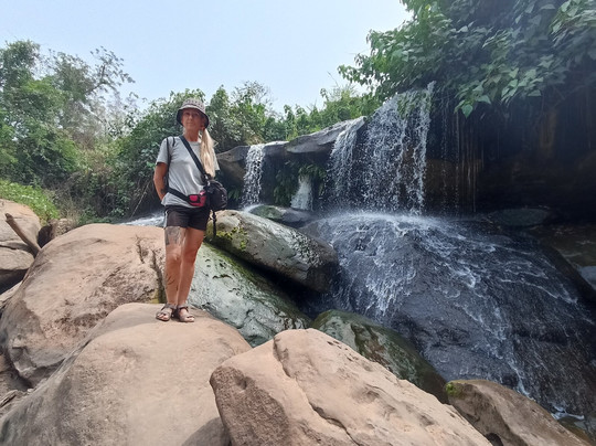 Kintampo Falls-Kintampo必去景点