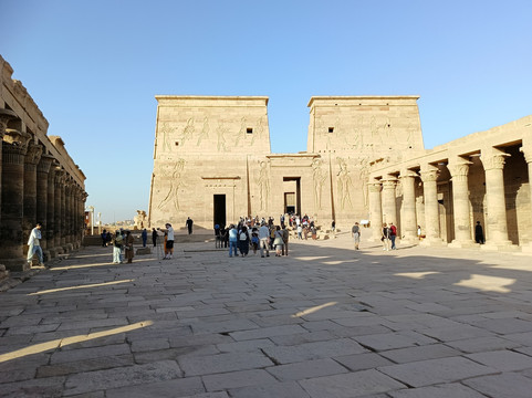 Templo de Filae-亚斯文必去景点