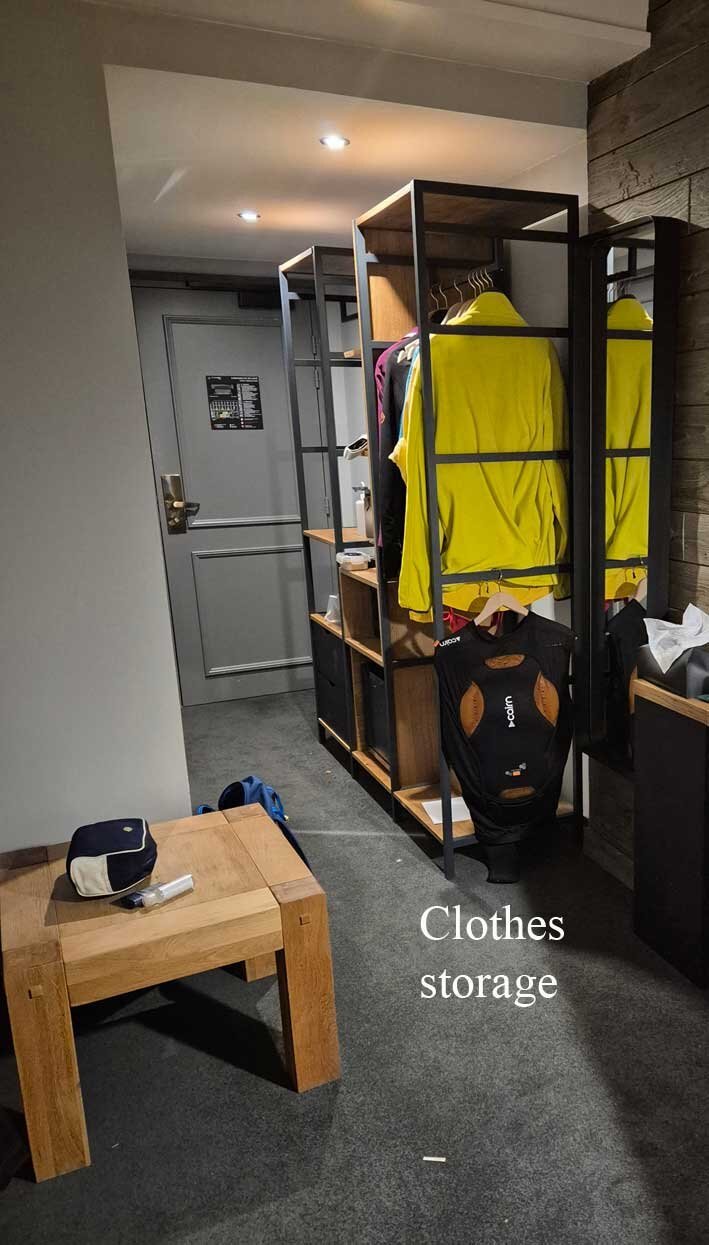由Les Etincelles运营的Le Levanna酒店-客卧